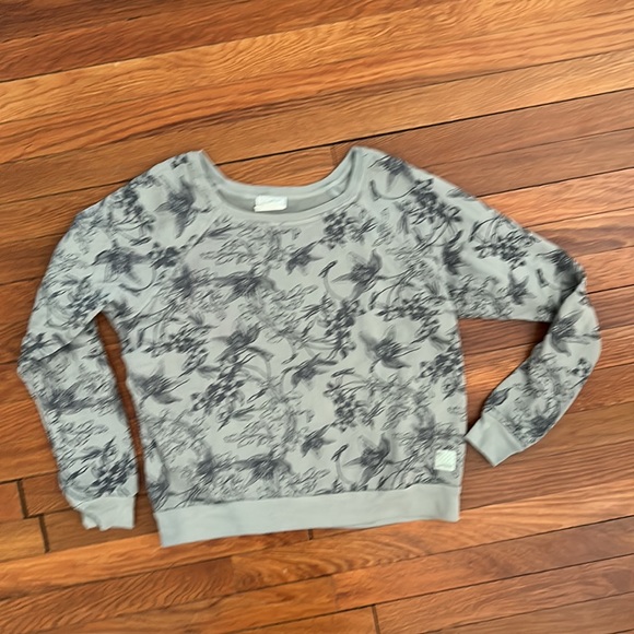 NWOT Maaji Long Sleeve Ditsy Sweatshirt - Picture 3 of 7
